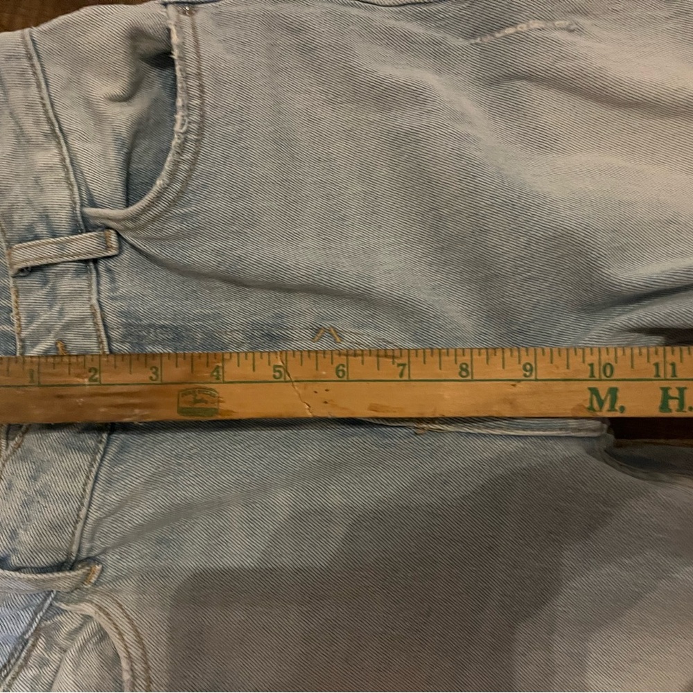 Light Blue Distressed Zara denim - Picture 11 of 12